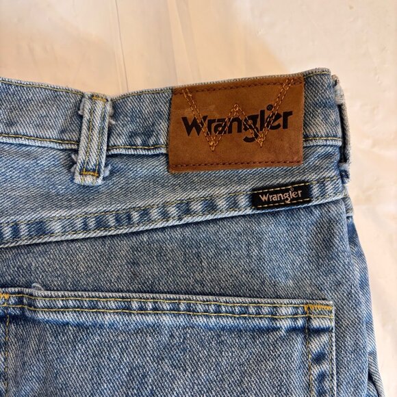 Wrangler Regular Fit Mens Jeans 42x30 Denim Classic Style Durable Everyday Wear - Picture 3 of 7